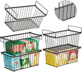 Enhanced Leak-Proof Bottom - Freezer Organizer Bins ，5 Pack Stackable Deep Freezer Organizer Bins for 7 Cu.FT Small Chest Freezer，Easy Get Bottom Foods without Digging