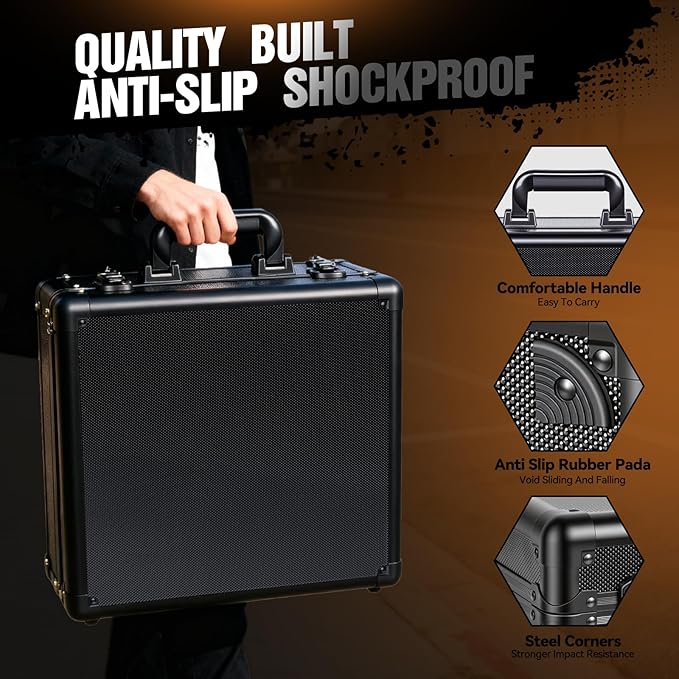 Graded Card Storage Box, Top Loader Boxes, Sports Trading Card Storage Case, Slab PSA/GMA/CSG/SGC/HGA Magnetic Holder, Baseball Football Card Case