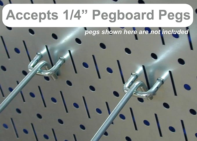 Wall Control Pegboard Organizer 4 ft. Metal Pegboard Standard Tool Storage Kit with Orange Toolboard and White Accessories