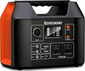 EnginStar Portable Power Station 300W 296Wh Battery Bank with 110V Pure Sine Wave AC Outlet for Outdoors Camping Hunting and Emergency, 80000mAh Backup Battery Power Supply for CPAP