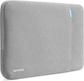 tomtoc 360° Protective Tablet Sleeve for iPad Pro 13-inch (M5/M4) 2025, 13-inch iPad Air (M3/M2), 12.9-inch iPad Pro (6th/5th/4th/3rd Generation) with Magic Keyboard, Water-Resistant iPad Case Bag