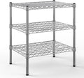 18" Deep x 24" Wide x 27" Height Wire Shelving Kit | 3-Tier | NSF Commercial Storage Rack Unit