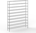 14" Deep x 72" Wide x 96" Height Wire Shelving Kit | 10-Tier | NSF Commercial Storage Rack Unit