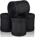 WILLBOND Carpet Cord Cover Cable Grip Floor Cover Cable Protector Management Only for Commercial Office Carpet(Black,39.37 ft)