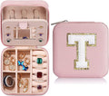 Parima Travel Gifts for Girls | Mother's & Graduation Gifts - Letter U, Pink