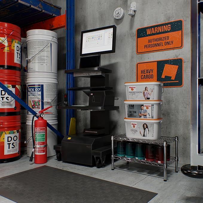 14" Deep x 24" Wide x 14" Height Wire Shelving Kit | 2-Tier | NSF Commercial Storage Rack Unit
