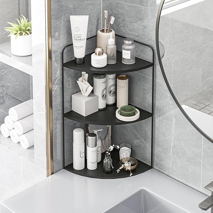 Bathroom Counter Organizer,Countertop Organizer,Vanity Organizers,Bathroom Storage,Bathroom Sink Organizers,Counter Shelf,Corner Counter,Corner Shelves
