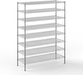21" Deep x 54" Wide x 74" Height Wire Shelving Kit | 8-Tier | NSF Commercial Storage Rack Unit