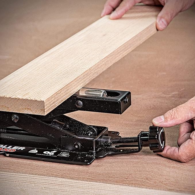 Trend Set of 2 Adjustable Miter Saw Roller Stand, 140 lbs Capacity and Height Adjustment from 2 inches to 6.3 inches, R/STAND/A/2