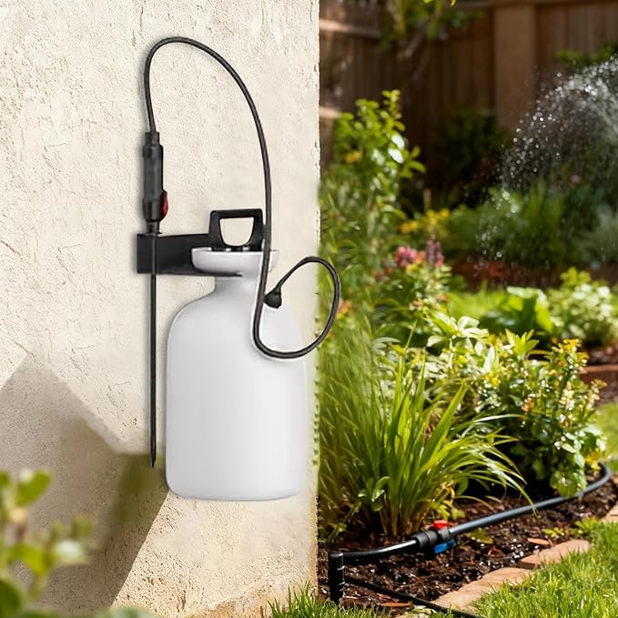 Spray Bottle Holder | Pump Sprayer Storage Shelf | Wall-Mounted Garden Tool Organizer,for Yards Porches Gardens Lawn Party Indoor Outdoor Balconies