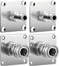 PWACCS Pressure Washer Gun Holder, Foam Cannon Holder, 1/4" Quick Connect Foam Cannon Wall Mount, Foam Gun Storage Rack Wall Mount Tool Holder for Organize and Store Power Washing Accessories, 4 Pack