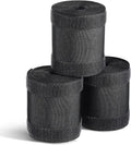 WILLBOND Carpet Cord Cover Cable Protector Floor Cover Cable Protector Management Only for Commercial Office Carpet(29.53 ft,Black)