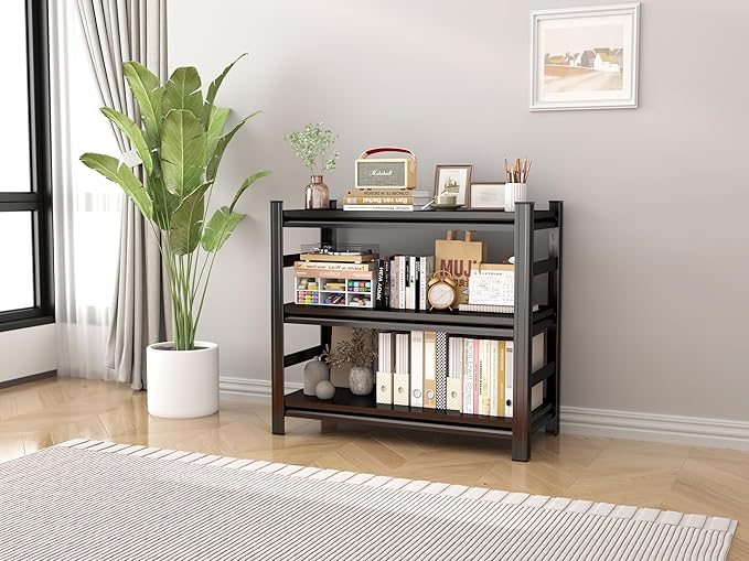 32'' shelving, Garage Metal Shelving Unit, Adjustable, Double-Layer Column with Reinforced Ribs, Heavy-Duty, Capable of Bearing 1800 lbs Suitable for Study,Garage, Warehouse, Kitchen Storage