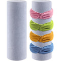 Geetery 2 Pcs Vertical Headband Holder Organizer Hairband Display Stand Headband Stand for Women Hair Hoop Accessories(Gray)