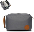 Large Electronics Organizer and Tech Travel Bag – Premium Portable Case for Cables, Chargers, Cords, and Accessories – Ideal pouch for your Travel Essentials and Commuting needs (Grey)
