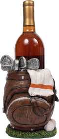 Golf Bag Wine Bottle Holder Decorative Bar Decor Single Bottle Holder