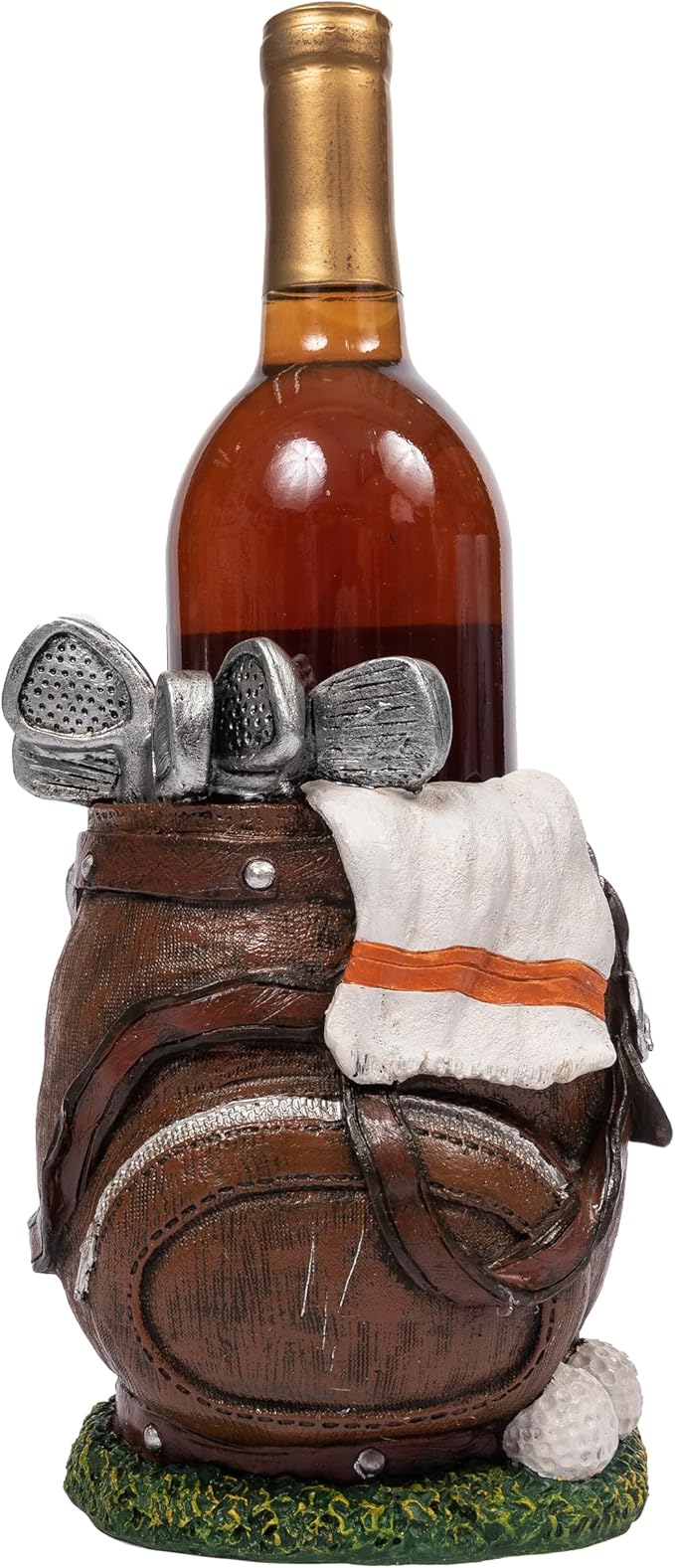 Golf Bag Wine Bottle Holder Decorative Bar Decor Single Bottle Holder