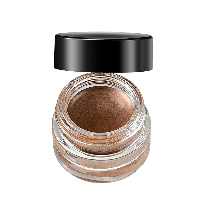 Jolie Waterproof Indelible Creme Eye Shadow 3g (Bronze Frost) - Frosted