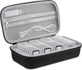 Memory Card Case - Water-Resistant & Anti-Shock 36 Slot Holder, 27 Micro SD & 9 SD/SDHC/SDXC Cards Organizer for Camera