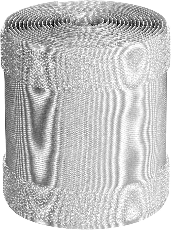 WILLBOND Carpet Cord Cover Cable Protector Floor Cover Cable Protector Management Only for Commercial Office Carpet(19.69 ft,Grey)