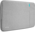 tomtoc 360° Protective Laptop Sleeve for 15-inch MacBook Air M4/A3241 2025, M3/A3114 2024, M2/A2941 2023, 15-inch MacBook Pro A1990 A1707, Dell XPS 15 Plus Laptop, Water-Resistant Computer Case Bag