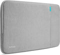 tomtoc 360° Protective Laptop Sleeve for 14-inch MacBook Pro M5/M4/M3/M2/M1 Pro/Max A3434 A3112 A3401 A3185 A2992 A2918 2025-2021, Water-Resistant Case Bag with Accessory Pocket for 13.8Surface Laptop