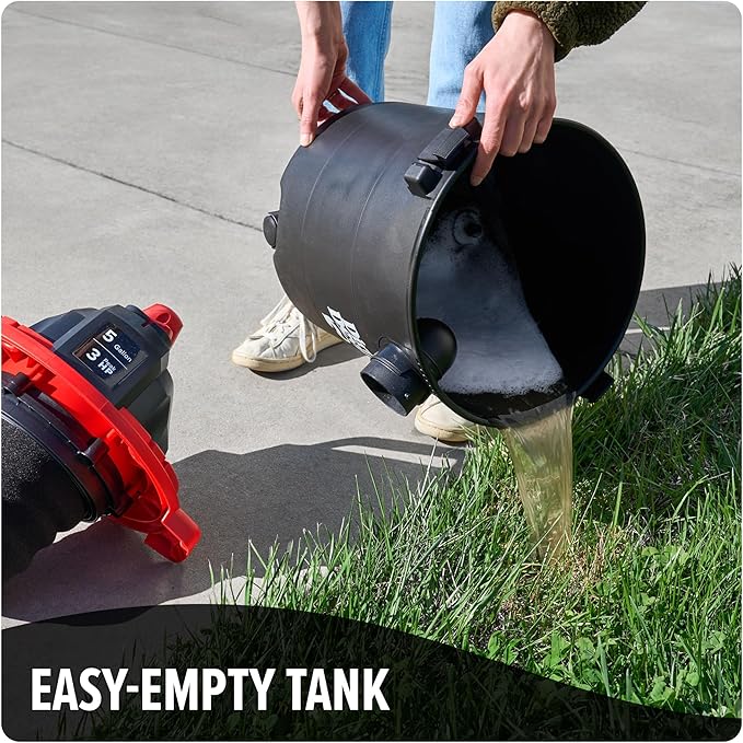 Dirt Devil 5 Gallon Corded Wet Dry Shop Vacuum, Portable, Heavy Duty Vacuum for Garage, Home, Workshop or Vehicle, Compact Design with Versatile Tools, Wet/Dry Shop Vac