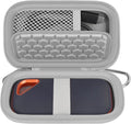 Hard Case Compatible with SanDisk Extreme PRO 500GB 1TB 2TB 4TB Portable External SSD. Carrying Travel Holder for Crucial X8 Solid State Drive (Box Only)-Grey