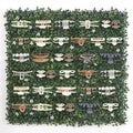 SNOWSTAR Green Grass Claw Clip Organizer Holder,Claw Clip Holder and Storage Decoration,20*20 inch Hair Clip Organizer Grass Greenery Stand for Women and Girl,Hair Clips Decor Display for Wall Green