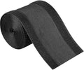 WILLBOND Carpet Cord Cover Cable Protector Floor Cover Cable Protector Management Only for Commercial Office Carpet(9.84 ft,Black)
