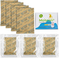 75% Two-Way Humidity Control Packs, 60 Gram 5 Pack for Storing 1 lb, Size 60 Moisture Control Packets Individually Wrapped, Humidifier Packs for Storage Containers Hydration Packets