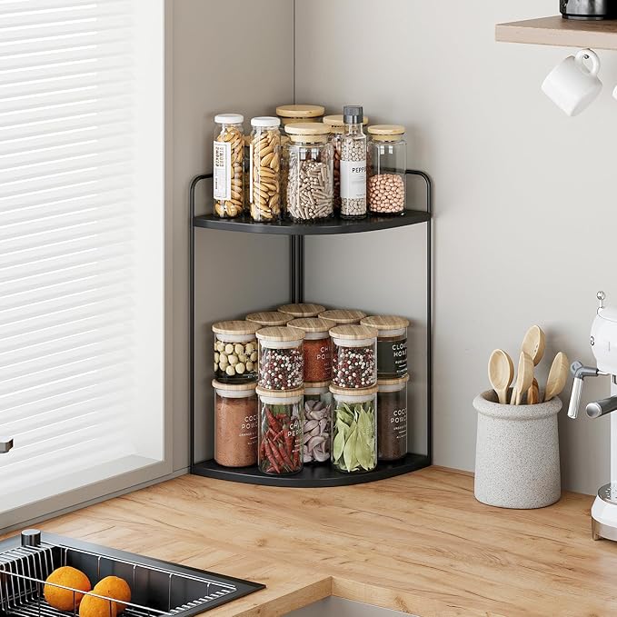 Bathroom Counter Organizer,Countertop Organizer,Vanity Organizers,Bathroom Storage,Bathrooms Sink Organizers,Counter Shelf,Corner Counter,Corner Shelves