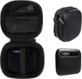 CaseSack Case for Crucial X6 500GB, 1TB, 2TB, 4TB Portable SSD, Handy Organizer (Black)