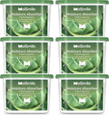 Moisture Absorbers 6 Pack, Fresh Fragrance Closet Dehumidifier for Bathroom, Car ＆ Basement, 10.5 oz Refillable Humidity Absorber Boxes