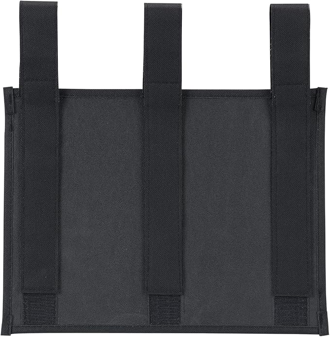 Hanging Bedside Caddy,Bedside Organizer Caddy for Bed Rails(4 Pockets-Black)