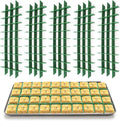 5 Sets Freeze Dryer Tray Dividers, Compatible with Harvest Right Freeze Dryer, Candy Tray Dividers Accessories(Medium,Green)