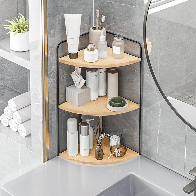 Bathroom Counter Organizer,Countertop Organizer,Vanity Organizers,Bathroom Storage,Bathroom Sink Organizers,Counter Shelf,Corner Counter,Corner Shelves