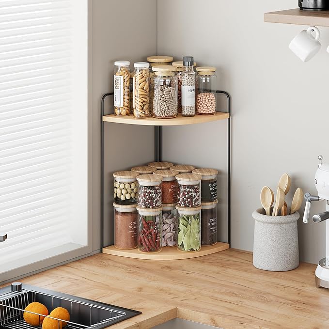 Bathroom Counter Organizer,Countertop Organizer,Vanity Organizers,Bathroom Storage,Bathrooms Sink Organizers,Counter Shelf,Corner Counter,Corner Shelves
