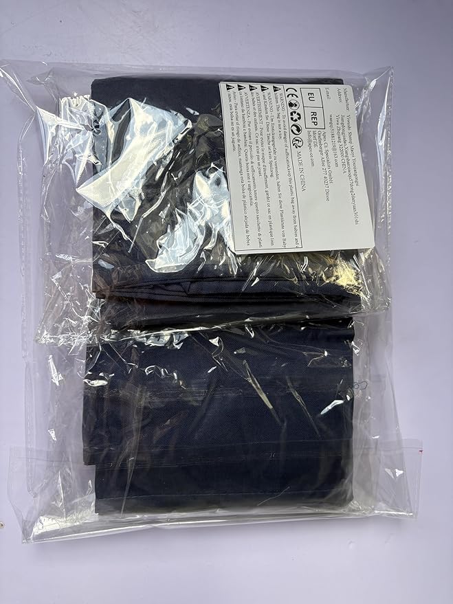 3 Pack Linen Storage Baskets with Handle,Large Foldable Closet Storage Bins for Shelves,Toys,Sheets,Clothes,18"×11"×8",Beige