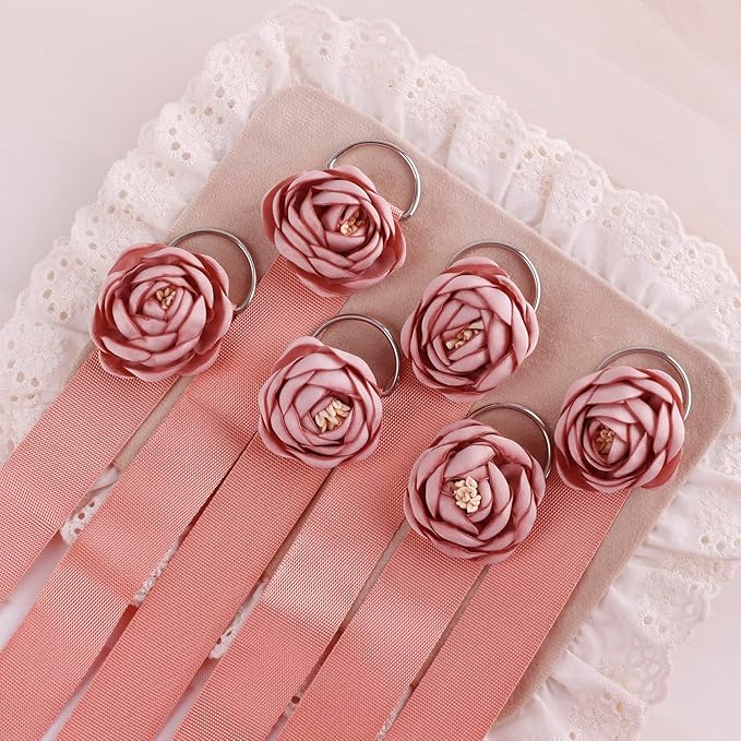 6PCS Bow Holder Hair Bow Organizer,Baby Decorative Hair Accessories Organizer,Flower Hair Clips Storage Bow Holder for Girls Hair Bows,Room Nursery Wall Hanging Decors (hua-6-B) (hua-6-B) (hua-6-F)