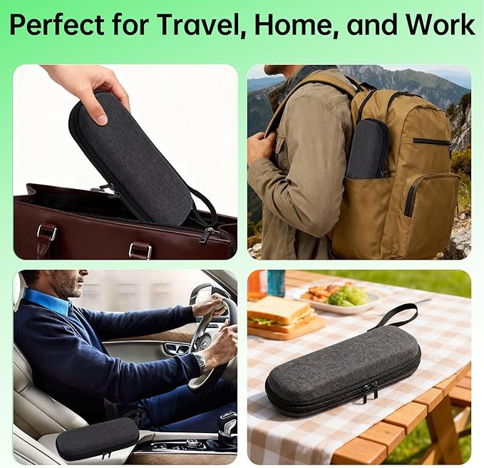Cooler Travel Case Compatible with Ozempic Pen, Travel Cooler with Reusable Ice Pack, Insulated Cooling Bag, Storage Pen and Other Supplies, Ideal for Trip and Daily Life