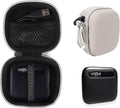 CaseSack Case for Crucial X6 500GB, 1TB, 2TB, 4TB Portable SSD, Handy Organizer (Gray)