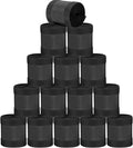 WILLBOND Carpet Cord Cover Cable Protector Floor Cover Cable Protector Management Only for Commercial Office Carpet(147.64 ft,Black)