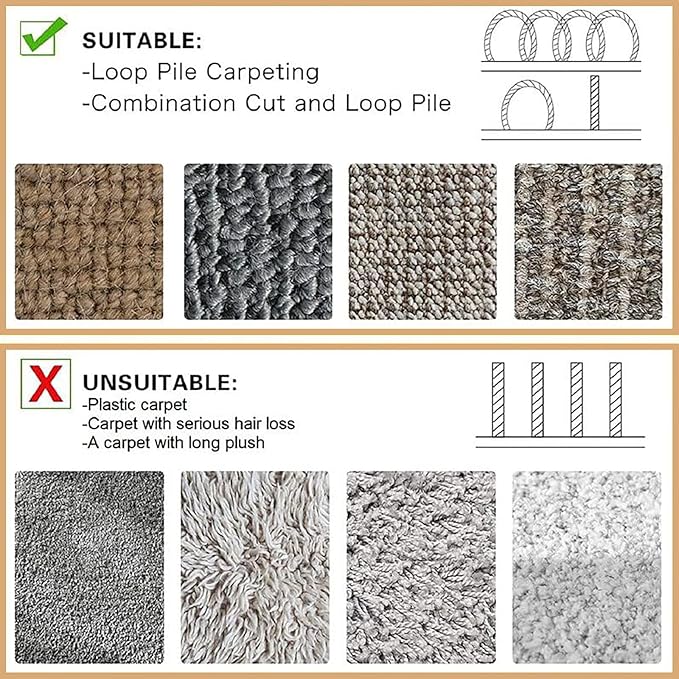 WILLBOND Carpet Cord Cover Cable Protector Floor Cover Cable Protector Management Only for Commercial Office Carpet(98.43 ft,Yellow and Black)