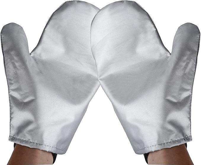 Garment Steamer Ironing Gloves Mitt Anti Steam Gloves Durable Heat Resistant Waterproof Protective Ironing Glove for Steaming Clothes