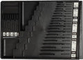WRENCH ORGANIZER (BLACK) - Made in USA