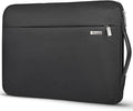 Voova Laptop Sleeve Case 13 13.6 Inch with Handle, 360°Protective Waterproof Slim Computer Bag Cover Compatible with MacBook Air 13 M1/M2/M3/M4 2020-2024, MacBook Pro 13, IPad Air/Pro 13, Black