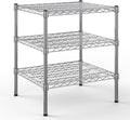 21" Deep x 24" Wide x 27" Height Wire Shelving Kit | 3-Tier | NSF Commercial Storage Rack Unit