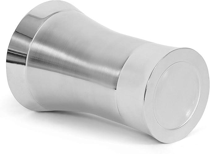 BirdRock Home Stainless-Steel Wine Chiller - Elegant Double Wall Bucket - Single Insulated Bottle Holder - Wine or Champagne Cooler for Table - Wine Accessories - Indoor or Outdoor - Silver