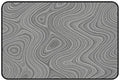 Brushed Metal Texture Desk Mat - Extended Mouse Pad & Desk Pad, Neoprene Surface, Non-Slip Rubber Base, Stitched Edges, Desk Protector for Keyboard & Mouse, Sizes 12x18/12x22/16x32 (Damascus, 12x18)